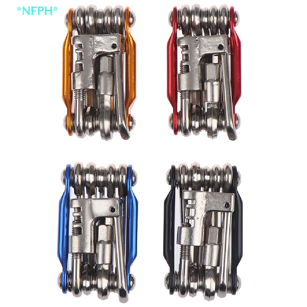 Bộ Dụng Cụ Sửa Chữa Xe Đạp Đa Năng 11 Trong 1 Mới