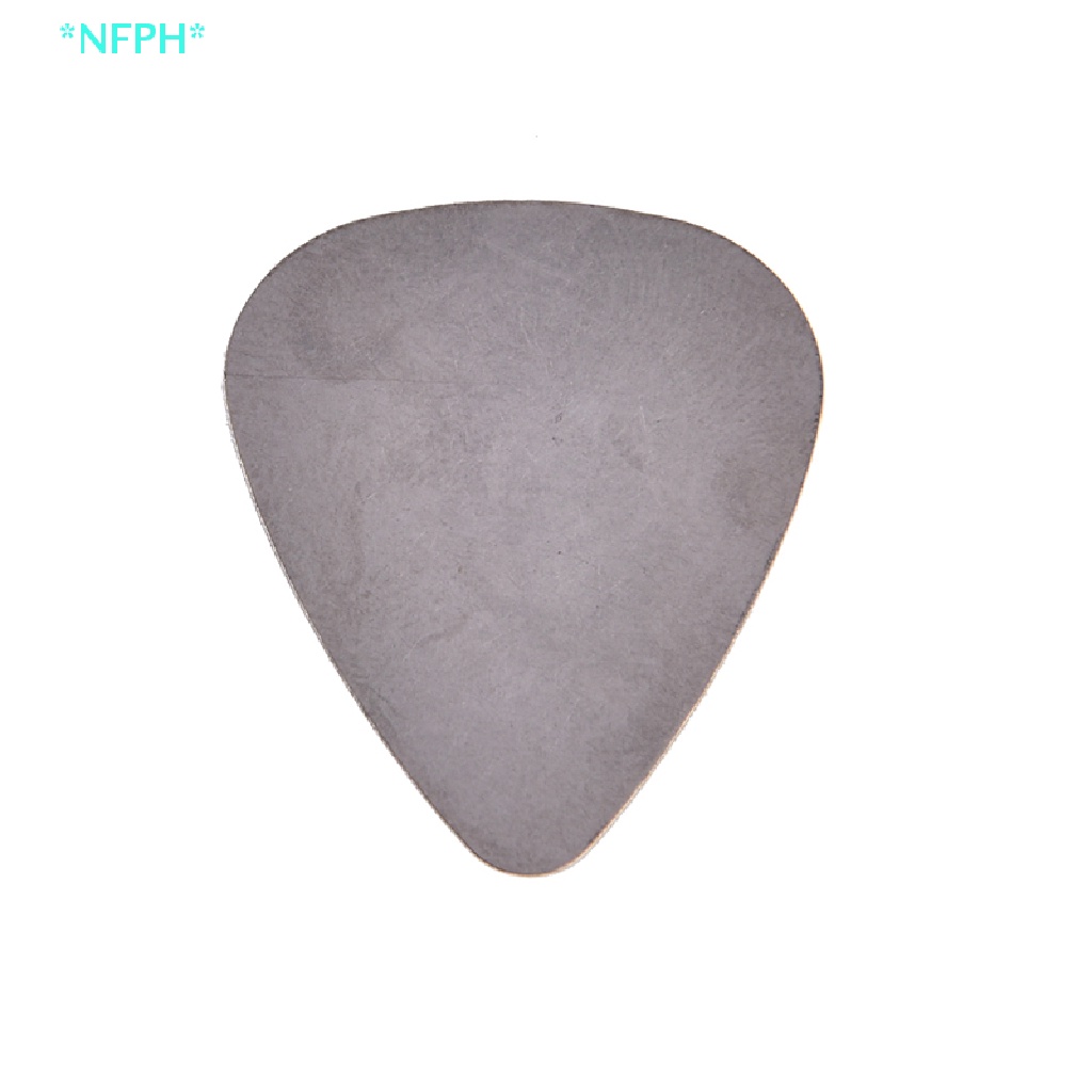 Set 10 Miếng Gảy Đàn guitar Điện Bằng Thép Không Gỉ 0.30mm Mới