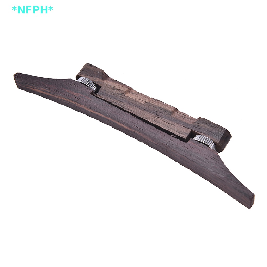 Cầu Đàn Guitar Bass Bền Bỉ Có Thể Điều Chỉnh Được Mới