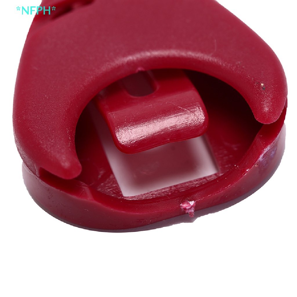 Bộ 6 Miếng Gảy Đàn guitar Bằng Nhựa Hình Trái Tim Mới