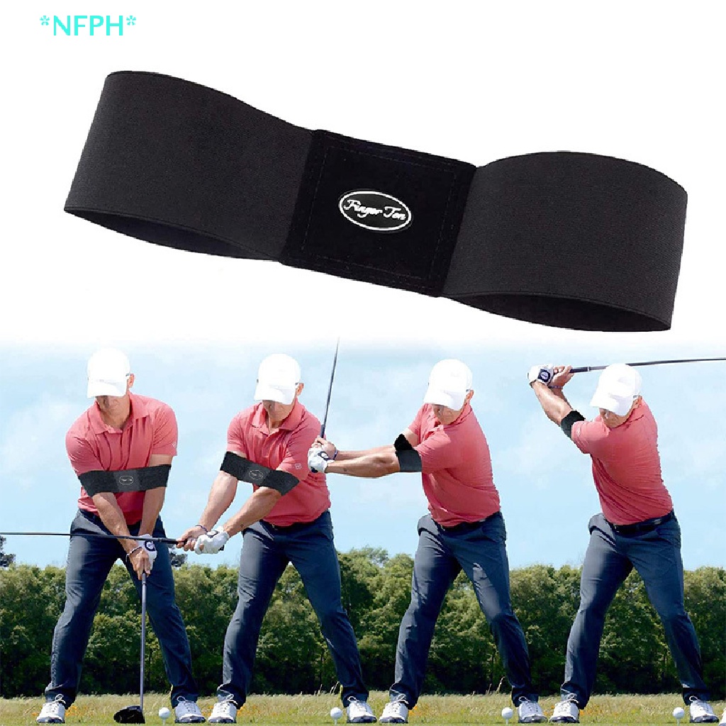 Nfph &gt; Đai Co Giãn Hỗ Trợ Luyện Tập Đánh Golf Chuyên Nghiệp Mới