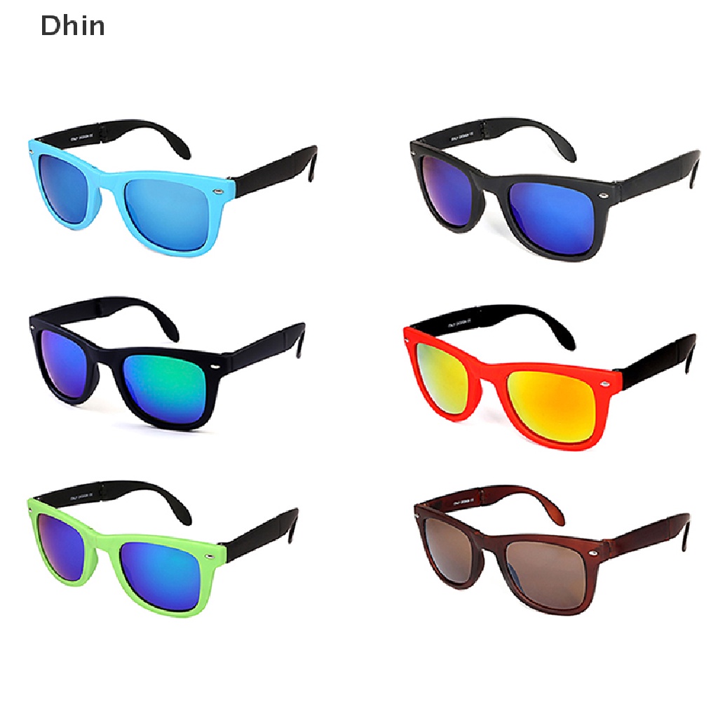 Kính Mát Chống Tia UV400 Phong Cách Cổ Điển Dành Cho Nam