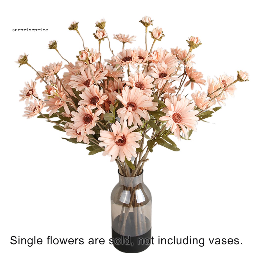 1 Bó Hoa Cúc Nhân Tạo Dùng Cho Trang Trí Văn Phòng, Tiệc Cưới