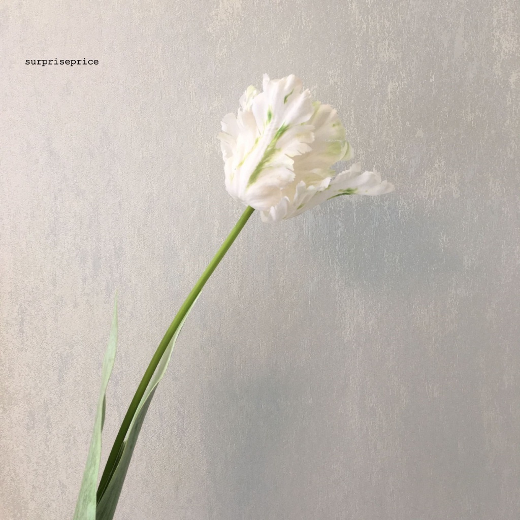 1 Bó Hoa Tulip Nhân Tạo 3D Bằng Lụa Thân Thiện Với Môi Trường Trang Trí Tiệc Cưới