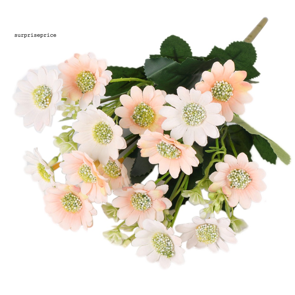 1 Bông Hoa Cúc Nhân Tạo Dùng Cho Trang Trí Tiệc Cưới