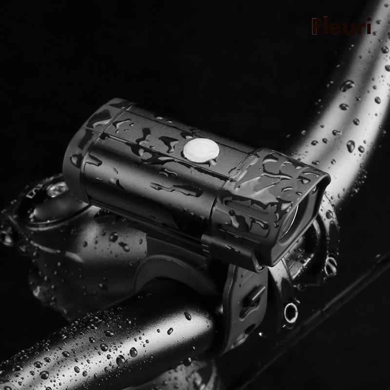 Đèn Pha Cảnh Báo Chống Nước Thông Dụng Cho Xe Đạp