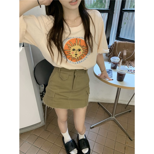 Áo thun NZN ngắn tay cổ tròn thời trang