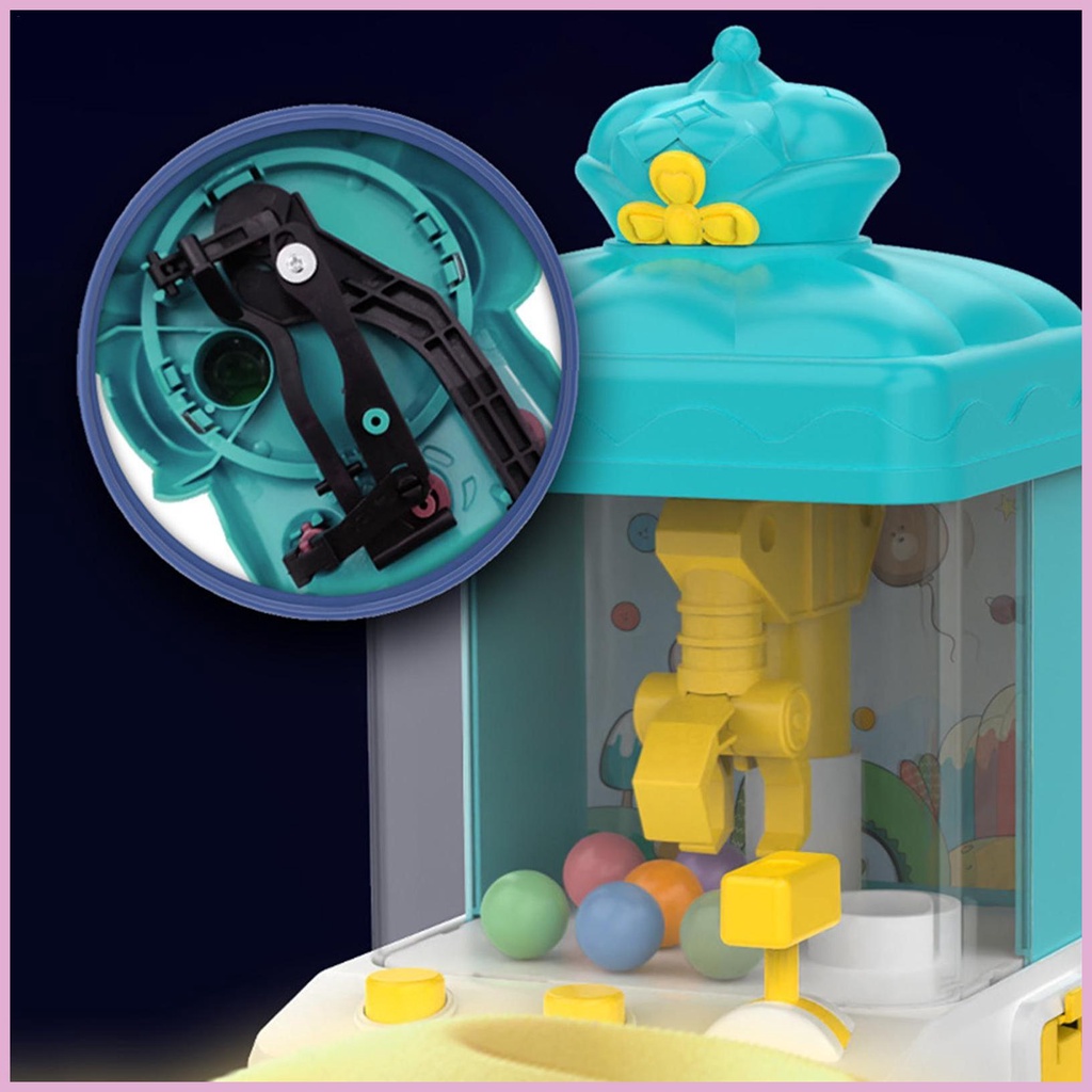 Đồ Chơi Máy Gắp Móng Vuốt Mini Vui Nhộn Cho Bé