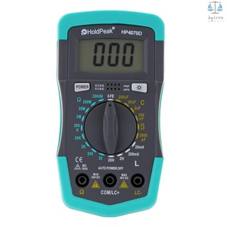 Vạn Năng Kế Điện Tử Mini HoldPeak HP4070D