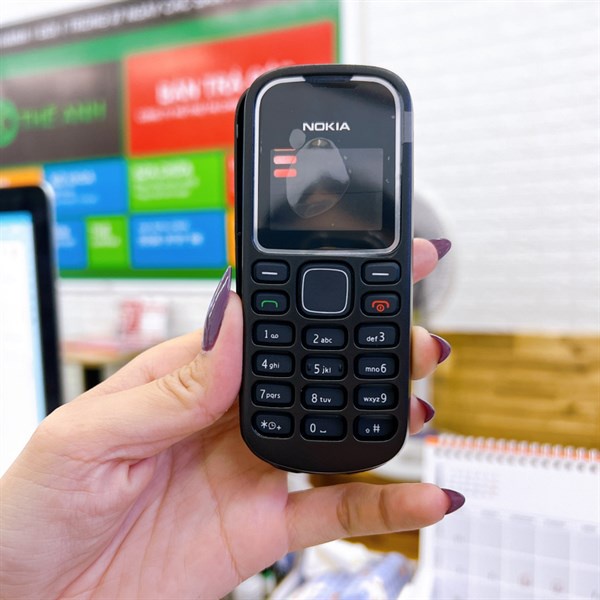 Bộ vỏ Nokia 1280 zin mấu máy chuẩn hàng như hình.