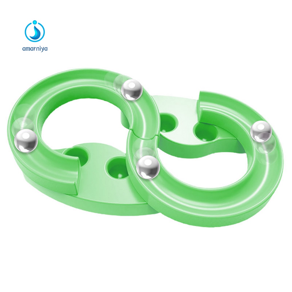 Đồ Chơi Bóng Lăn Hình Số 8 Mini Luyện Tập Tay Mắt Cho Người Lớn Và Trẻ Em