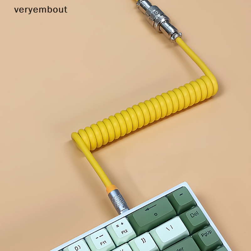 Dây Cáp 1.8m Type-C Sang USB A TPU Chuyên Dụng Cho Bàn Phím Cơ Chơi Game