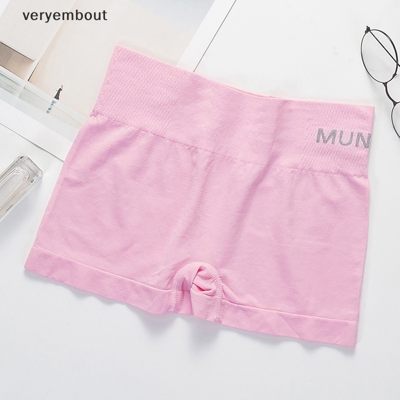 Quần Lót Boxer Cotton Không Đường May Thời Trang Cho Nữ