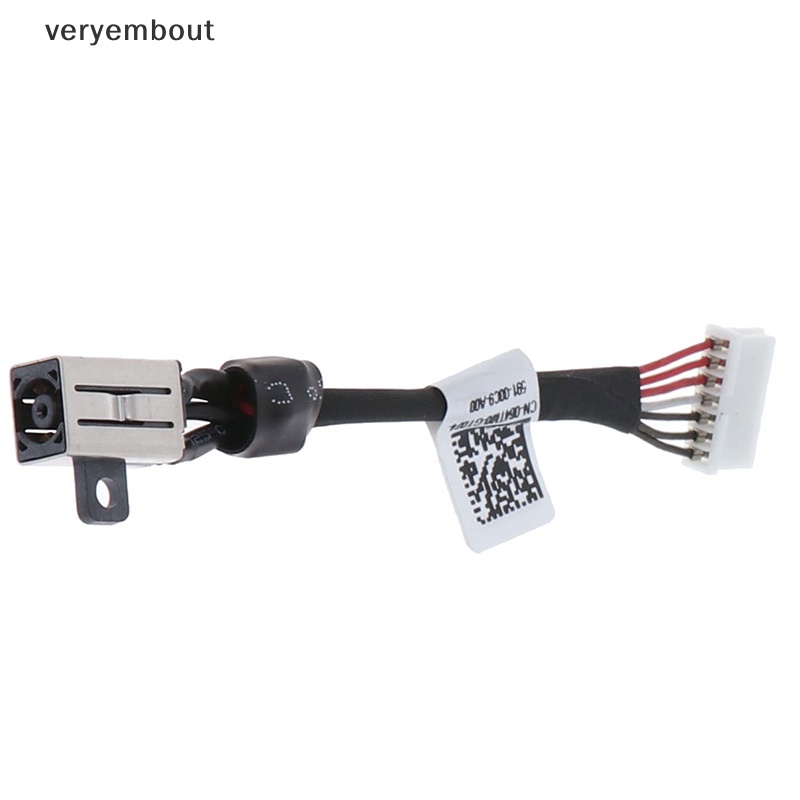 Dây Cáp Nguồn DC Dell XPS 15 9550 9560 Chuyên Dụng