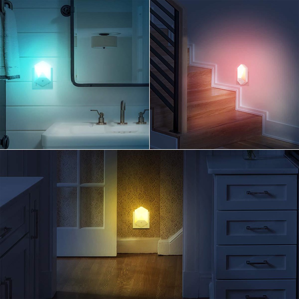 Đèn LED RGB16 Màu Gradient Điều Khiển Từ Xa Thông Minh Cho Phòng Ngủ / Hành Lang