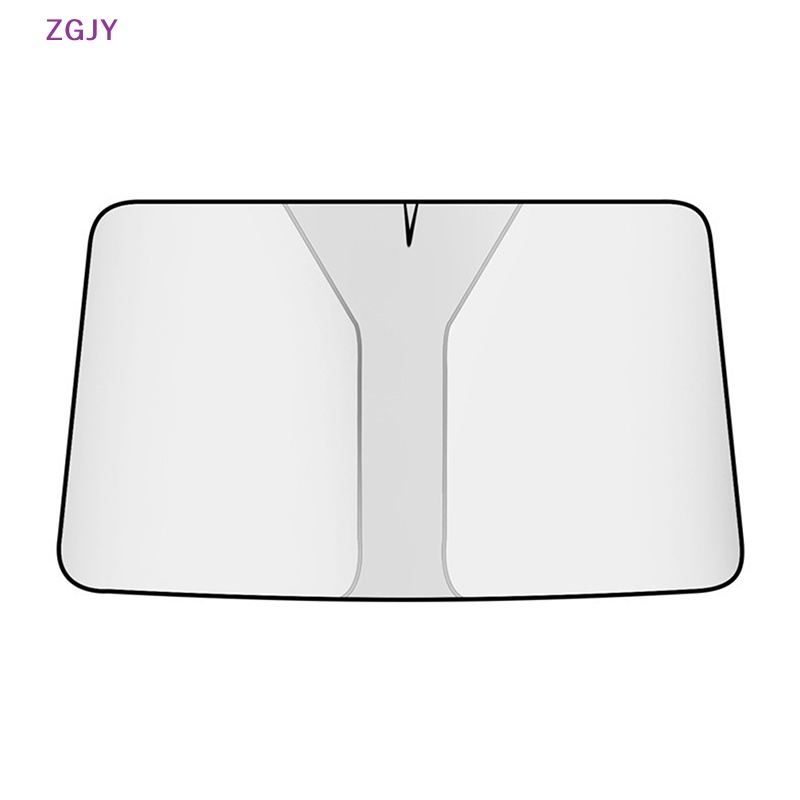 Tấm Che Nắng Hai Lớp Cách Nhiệt Chống Tia Uv Bảo Vệ Kính Chắn Gió Xe Hơi Mới