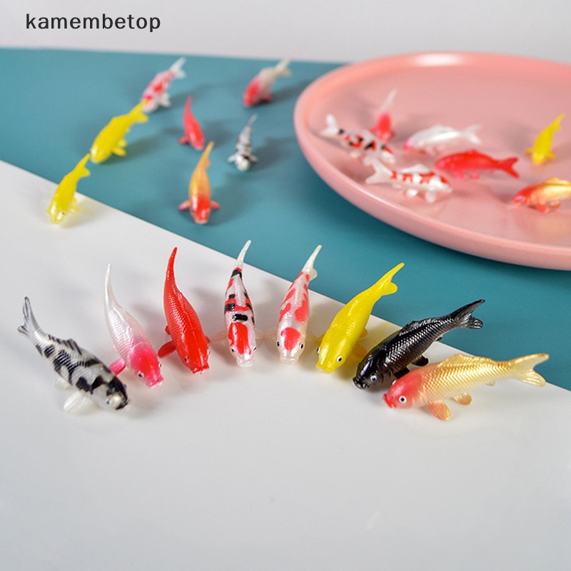 Mô Hình Cá Chép DIY Trang Trí Nhà Búp Bê
