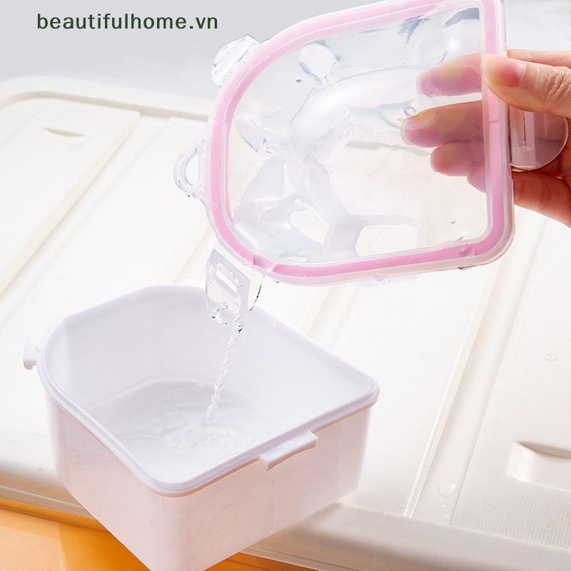 Bát Ngâm Móng Bằng Nhựa Dày Dặn Tiện Dụng