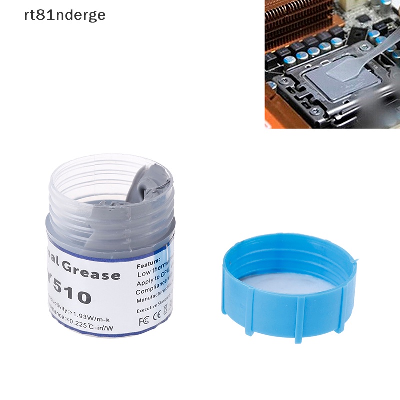 Keo Tản Nhiệt Bằng silicone 15g HY510 Dành Cho CPU
