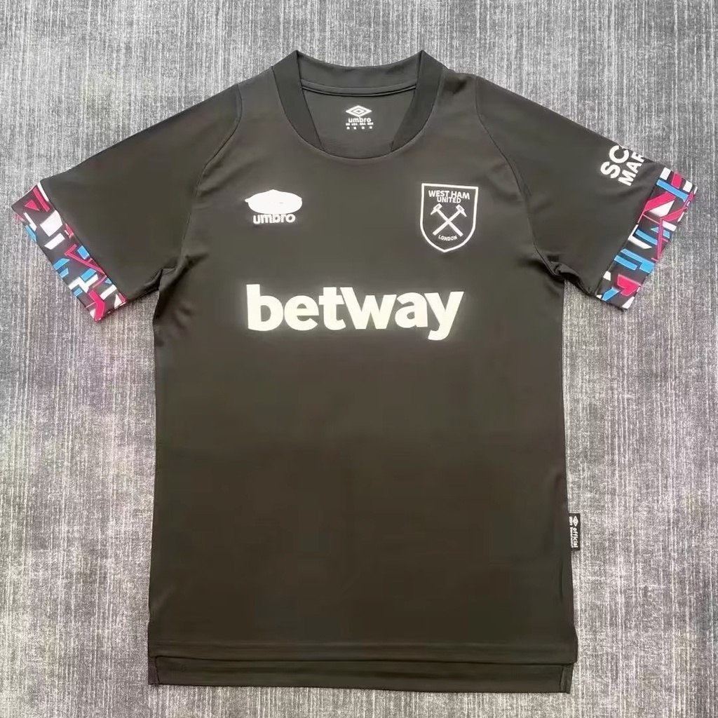 Áo Thun NgắN Tay 22 / 23 West ham Home away 3rd Size S-Xxxl