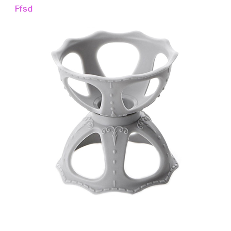 {Ffsd} Set 3 Giá Đỡ Mút Trang Điểm Làm Đẹp Tiện Lợi