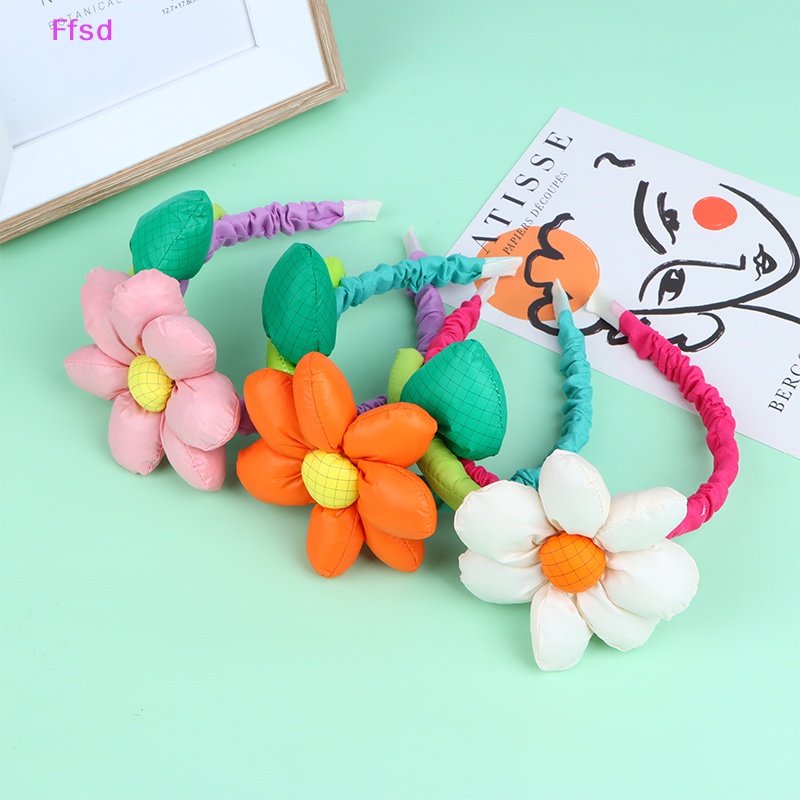 {Ffsd} Mới Băng Đô Cài Tóc Hình Hoa Hướng Dương Ngọt Ngào Cho Nữ Trẻ Em Trang Trí Tiệc Tùng * Bán Chạy