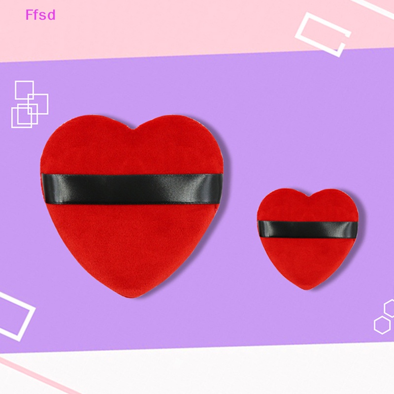 Set 2 Mút Trang Điểm Mini Chất Liệu Cotton Tiện Dụng