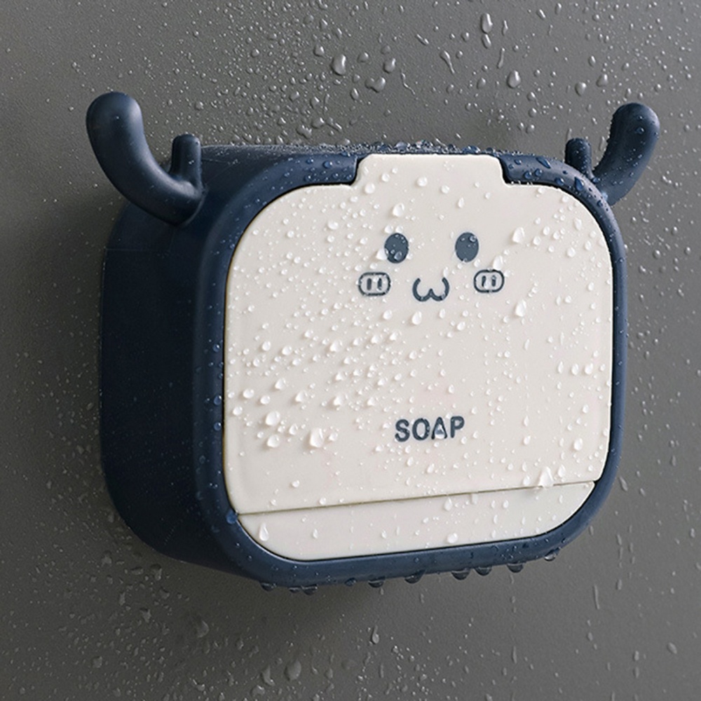 Giá Để Xà Phòng Gắn Tường Hình Gạc Hươu