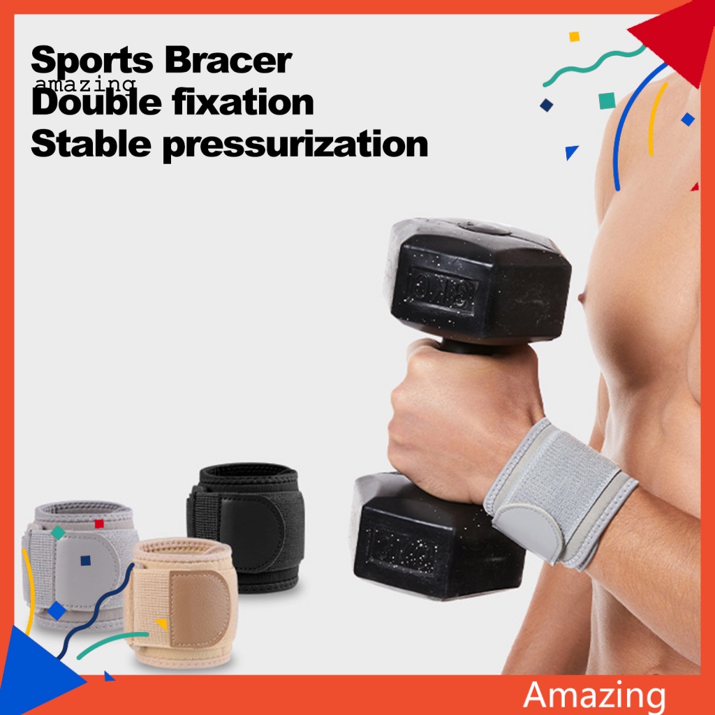 1 Băng Quấn Bảo Vệ Cổ Tay Thể Thao Có Thể Tái Sử Dụng