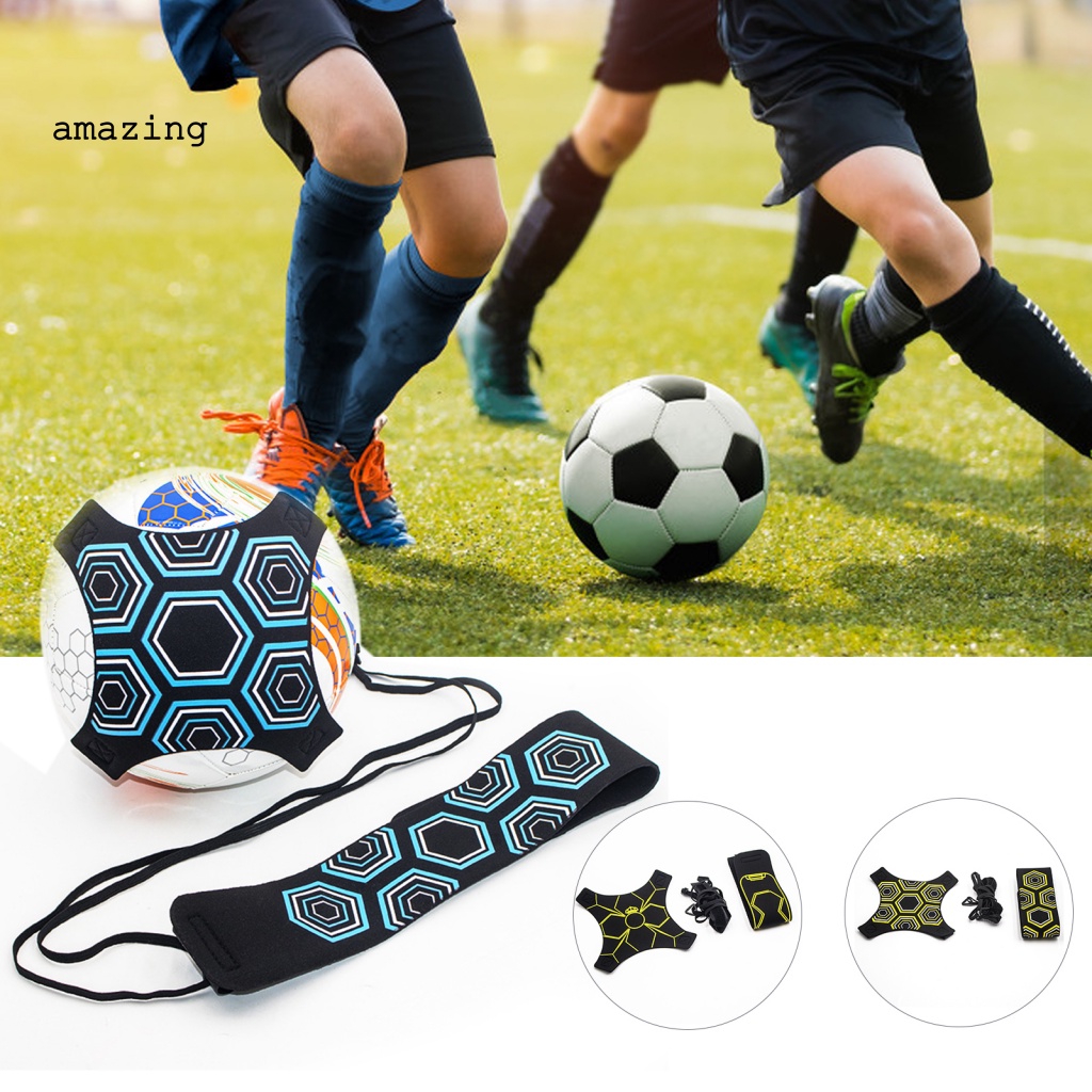 Dây Đai Co Giãn Hỗ Trợ Luyện Tập Đá Bóng Dành Cho Người Lớn Và Trẻ Em