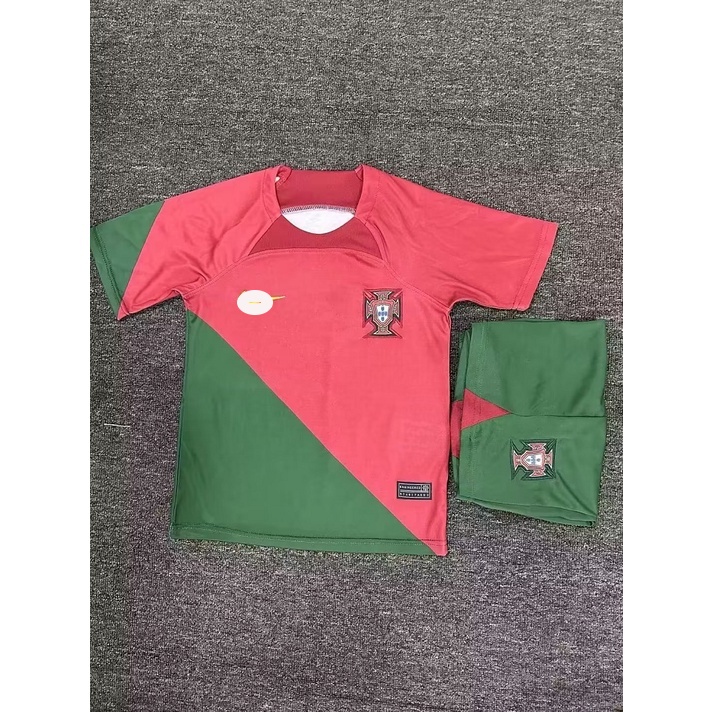 Bộ Quần Áo Bóng Đá Đội Tuyển Bồ Đào Nha 2223