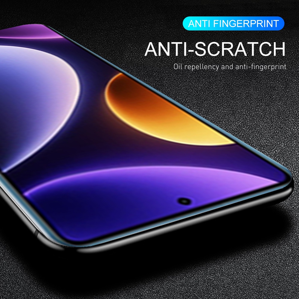 Kính Cường Lực 9D Bảo Vệ Màn Hình HD Cho Redmi Note12 5G Redmi Note 12 Turbo Pro Plus Pro + 5G 9H