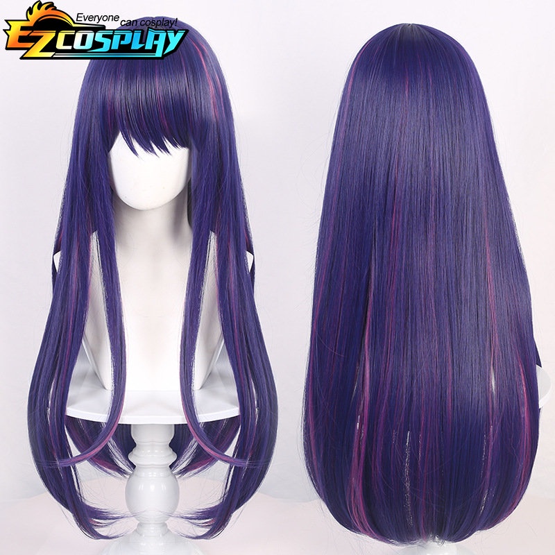 Tóc Giả Cosplay Nhân Vật Oshi No Ko Hoshino Ai Dài 75cm