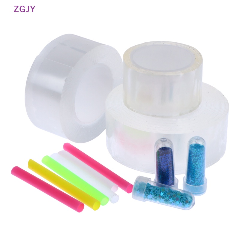 Băng Keo Hai Mặt Thổi Bong Bóng ZGJY DIY Dành Cho Trẻ Em Mới