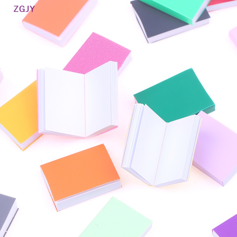 Set 4 Cuốn Sách Mini Trang Trí Nhà Búp Bê Mẫu Mới