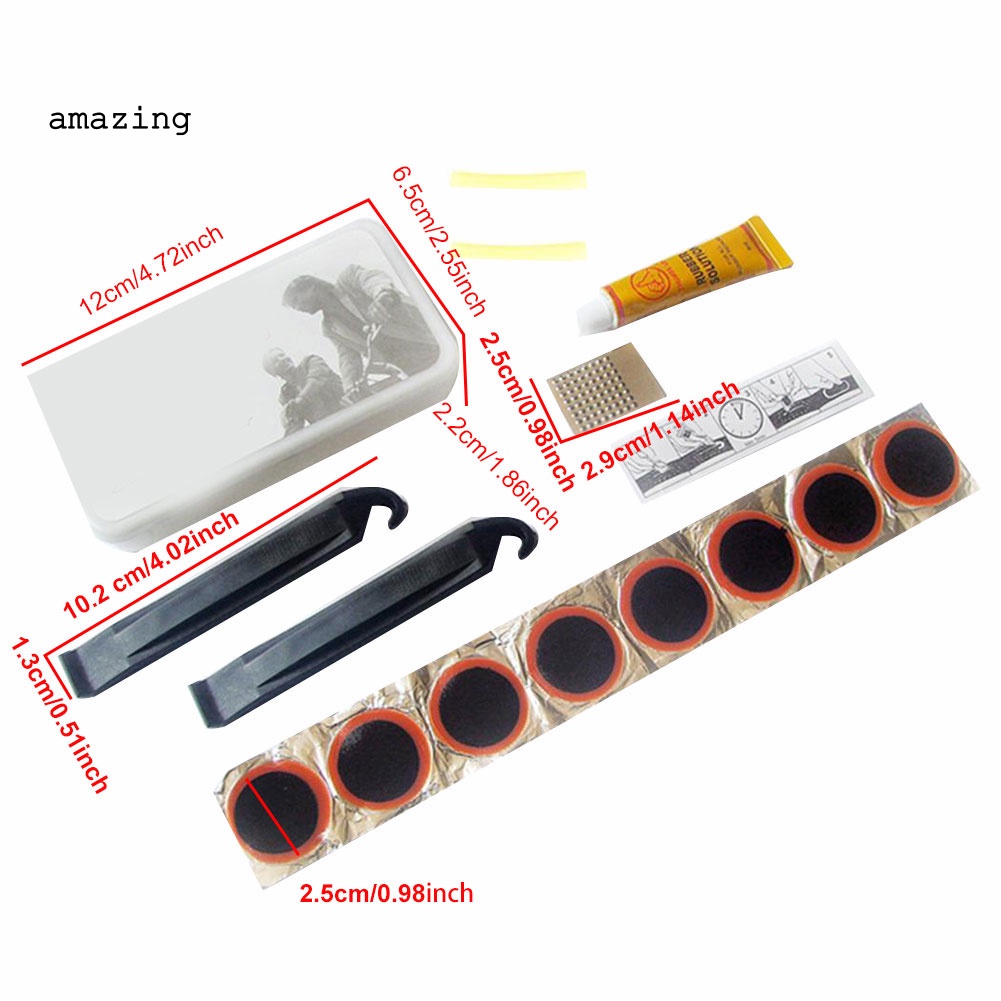 Bộ Dụng Cụ Sửa Chữa Lốp Xe Đạp Ngoài Trời Tiện Dụng