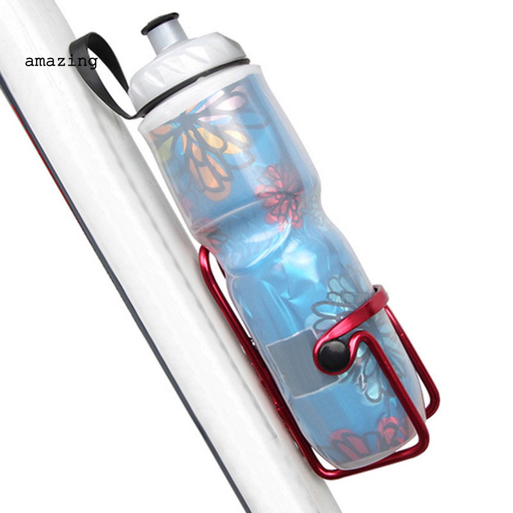 Giá Đỡ Bình Nước Bằng Hợp Kim Nhôm Cho Xe Đạp MTB