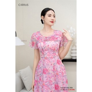 Đầm xòe hoa CIRRUS 203410