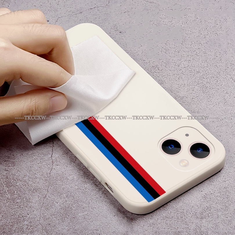 Ốp Điện Thoại Silicon Dẻo Vuông In Logo Thương Hiệu Thời Trang Cho Samsung S23 Ultra S23 Plus A04S M14 A14 A54 A34 A24