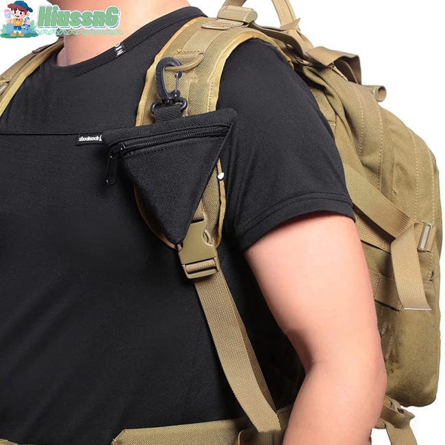 Túi Tam Giác Đeo Hông Đựng Dụng Cụ Tiện Lợi Cho Hoạt Động Ngoài Trời