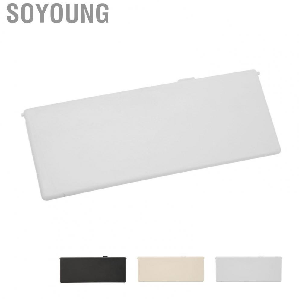 Soyoung Sunvisor Vanity Mirror Lid  Shock Resistance Sun Visor Shell Heat Insulation Aging Waterproof Lightweight for RANGE ROVER SPORT