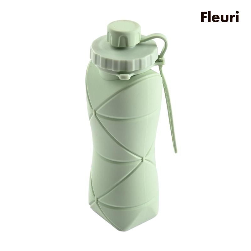 Bình Nước Silicone Siêu Nhẹ Dung Tích 20oz 600ml