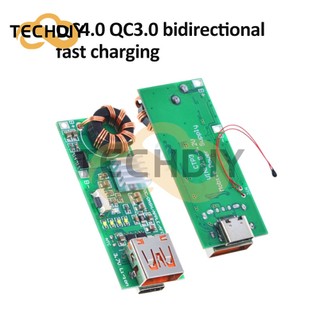 Bảng mạch sạc nhanh đa hướng qc4.0 qc3.0 sạc nhanh type-c usb 3.7v sang 5v boost cho điện thoại di động