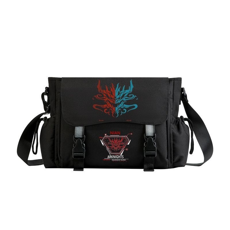Arknights Tomorrow Ark Rhode Island Amia game around shoulder bag crossbody bag tide cool men and women students casual backpack