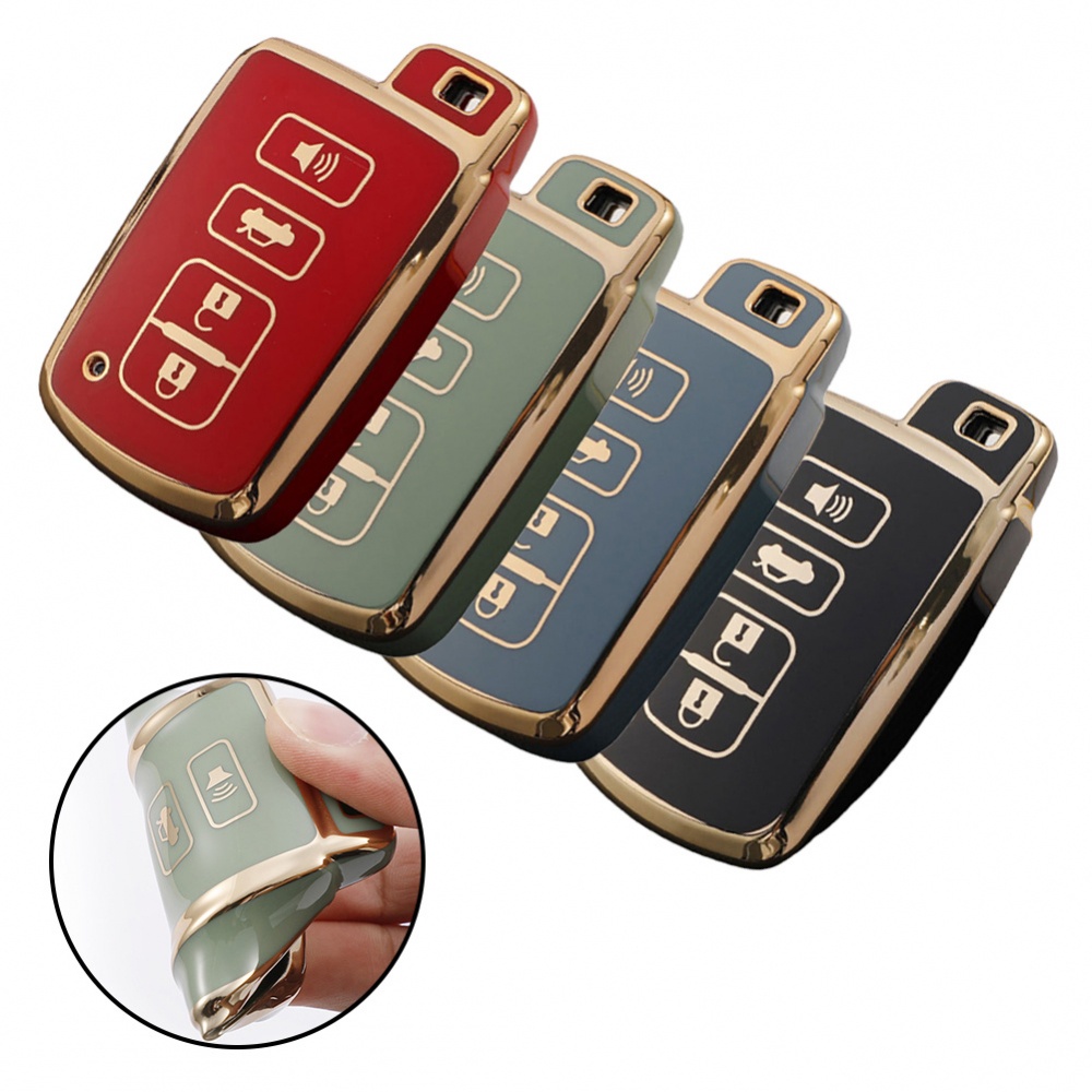 Vỏ Bảo Vệ Chìa Khóa Xe Hơi Thời Trang 2015-2018
