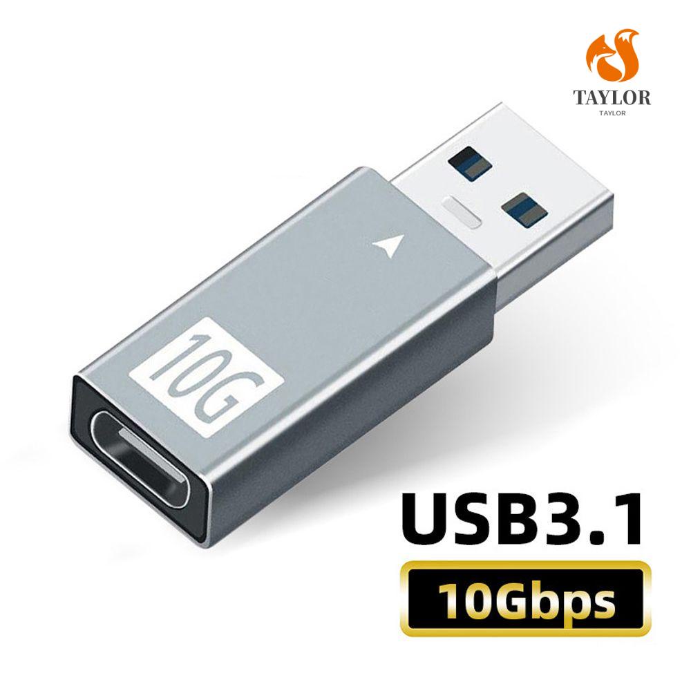 Đầu Chuyển Đổi TAYLOR1 USB Type C Mini 5V 3A Sạc Điện Thoại Chất Lượng Cao