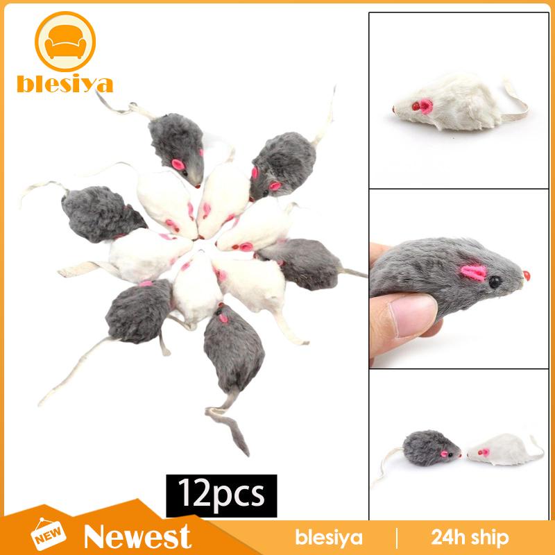 Chuột Nhồi Bông Đồ Chơi Cho Mèo Cưng