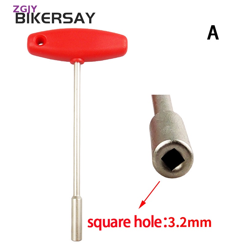 Cờ Lê Chữ T Bằng Thép Bền Bỉ ZGJY 3.2 / 4.7 / 5.5mm Dùng Sửa Chữa Xe Đạp Leo Núi Mới