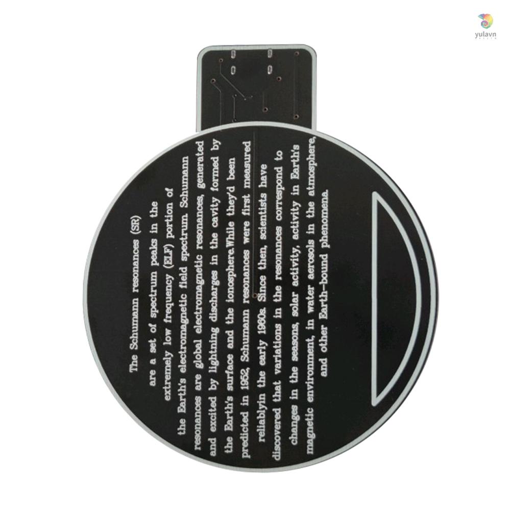 Máy Phát Sóng Siêu Âm Tần Số 7.8Hz Cổng USB Hỗ Trợ Giấc Ngủ Xung Quanh Sóng Schumann Dùng Tại Nhà / Văn Phòng