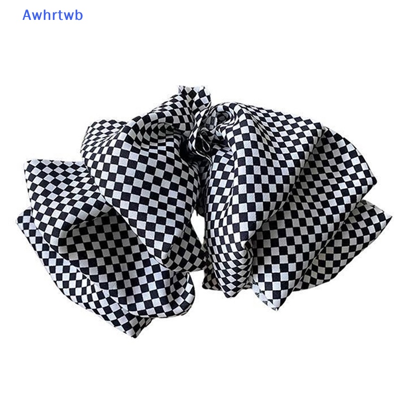 Kẹp Tóc Hình Nơ Lớn Phong Cách Cổ Điển Thời Trang Cho Nữ Mới